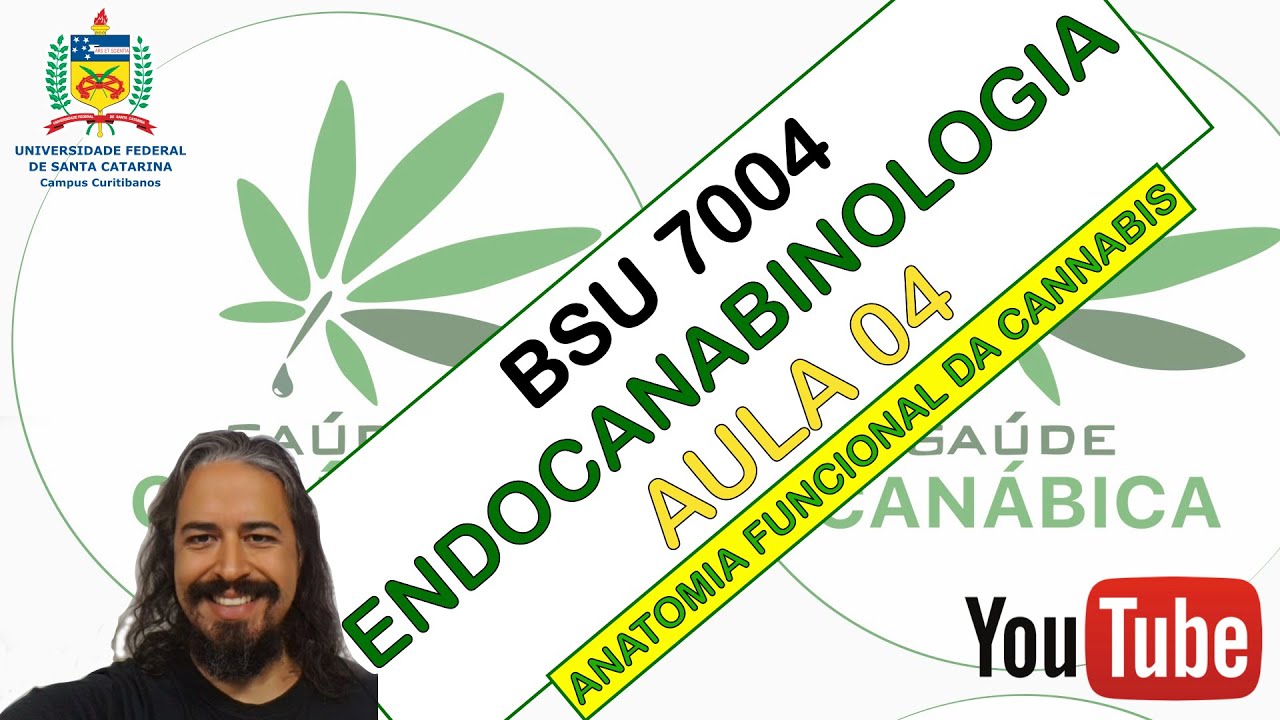 Endocanabinologia 101 - Aula 04: Anatomia Funcional da Cannabis Sativa