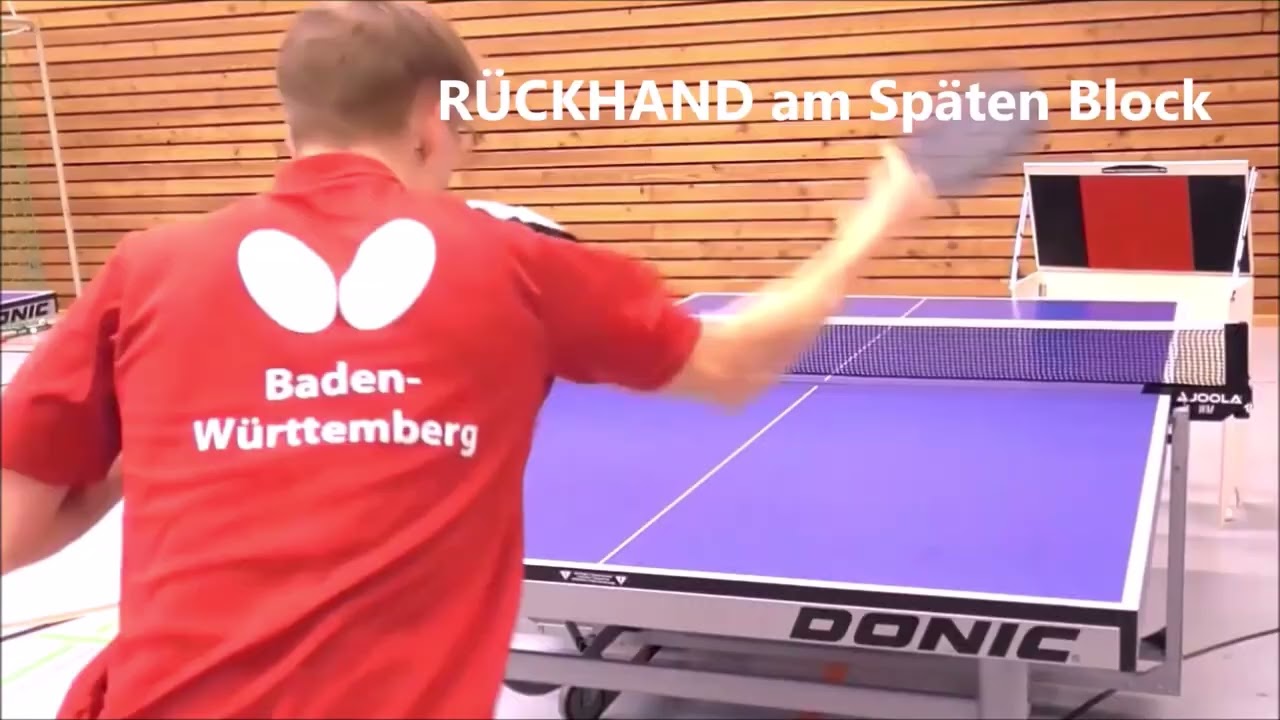 Die besten POWER TOPSPIN-Rallyes katapultieren dich auf ein höheres Niveau!