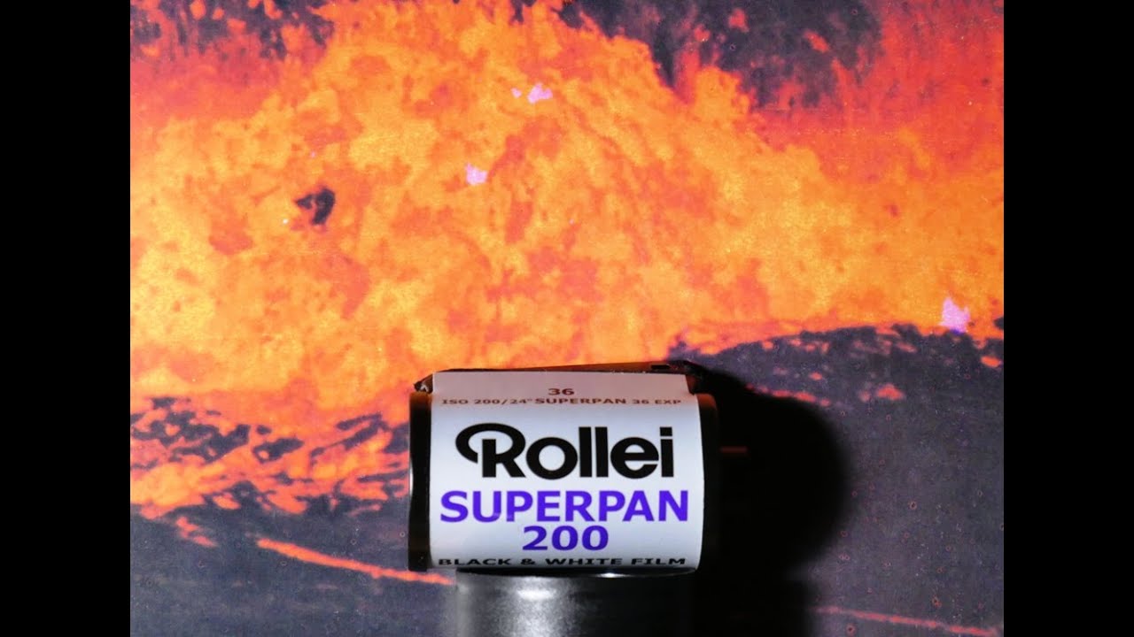 Rollei Super Pan 200 la Iperpancromatica prova su strada