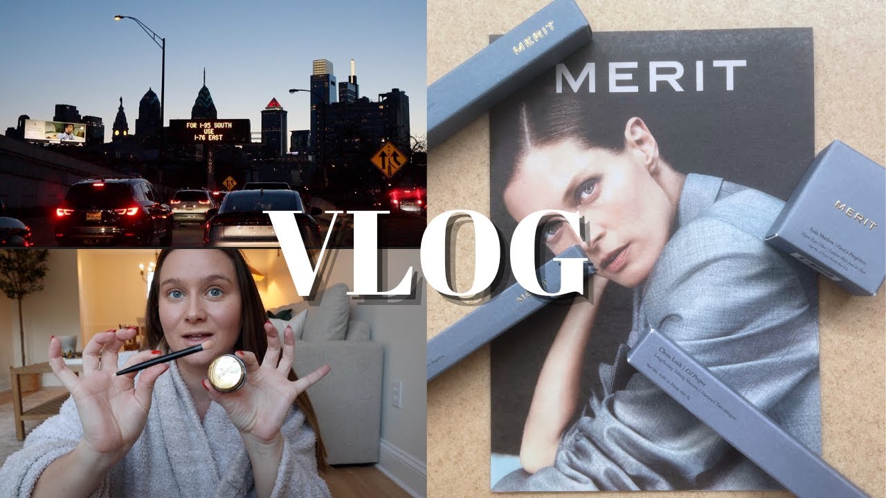 DAILY VLOG: GRWM WITH MERIT BEAUTY + DINNER DATE AT NORTH ITALIA