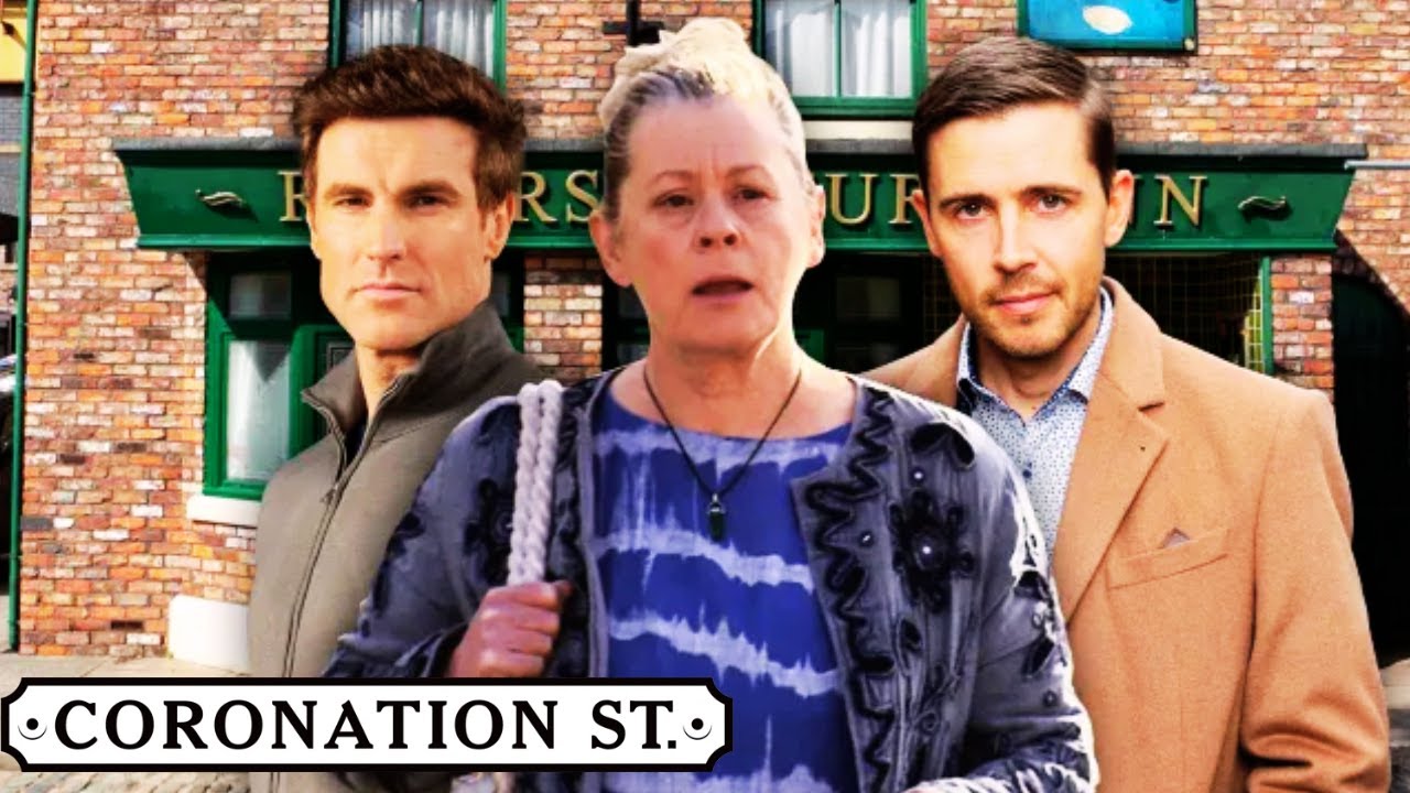 В сериале «Coronation Street» на следующей неделе подтверждены трагические сцены прощания.