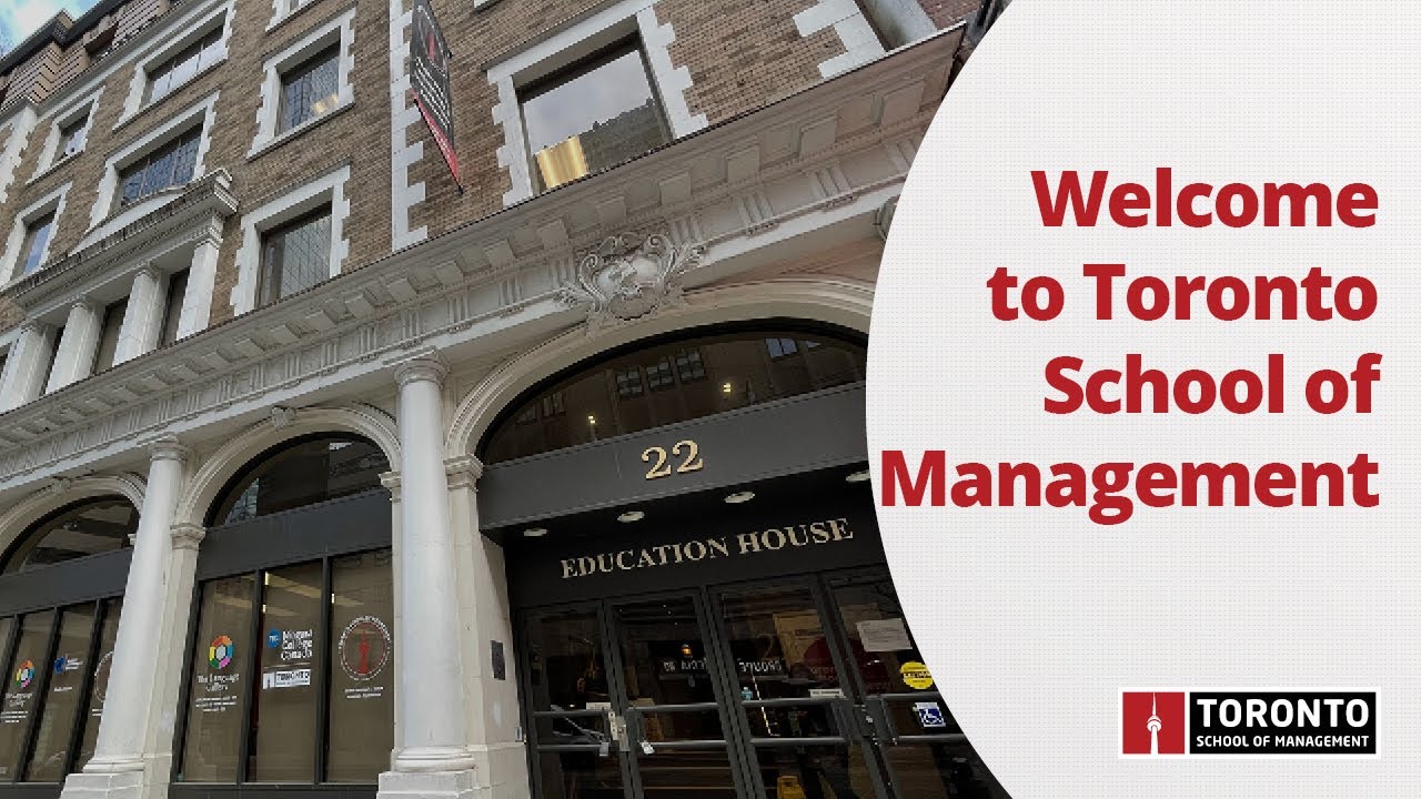 Join us on our campus tour of Toronto School of Management, located in downtown Toronto