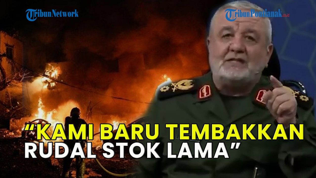 JENDERAL IRAN: TRUMP HARUS TAHU, KAMI BARU TEMBAKKAN RUDAL STOK LAMA❗