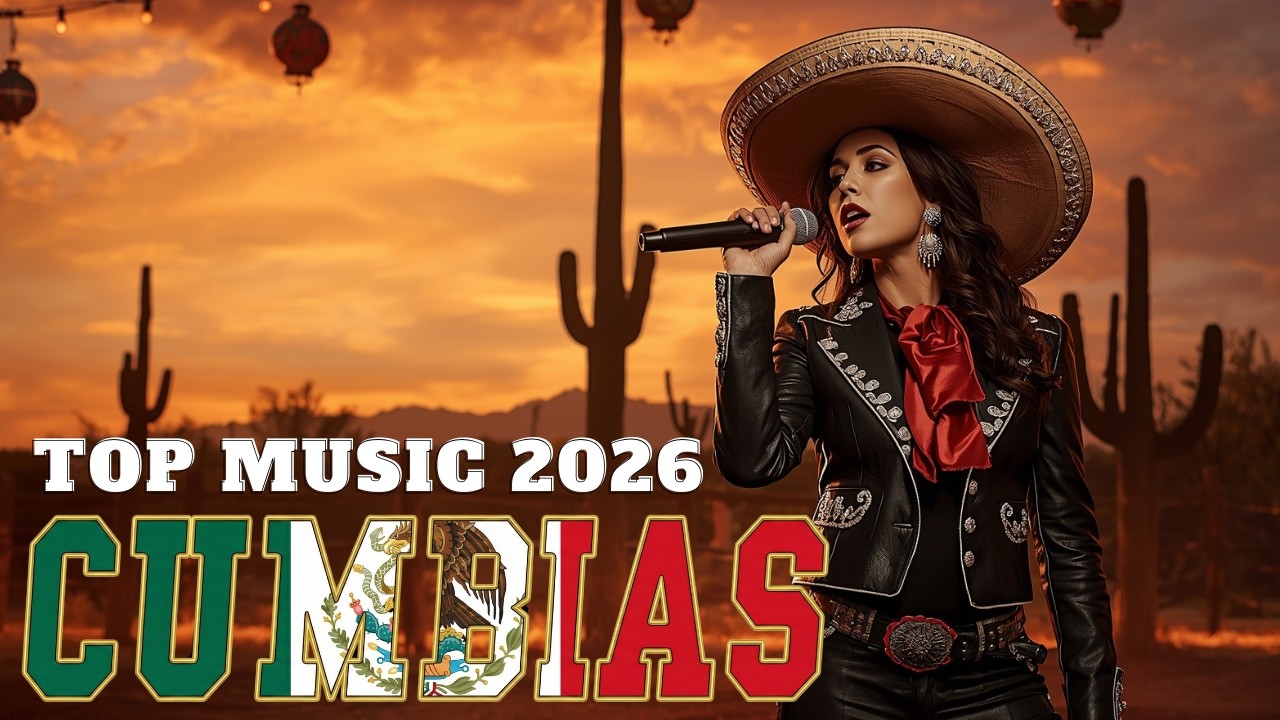Cumbia Desert Sunset 2026 🔥 Top Mexican Cumbia Hits | Ultimate Latin Fiesta Cumbia Mix