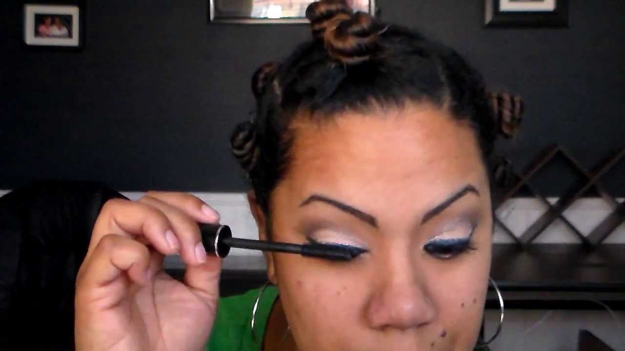Using Color Eyeliner - New Avon Supershock Gel Eyeliner