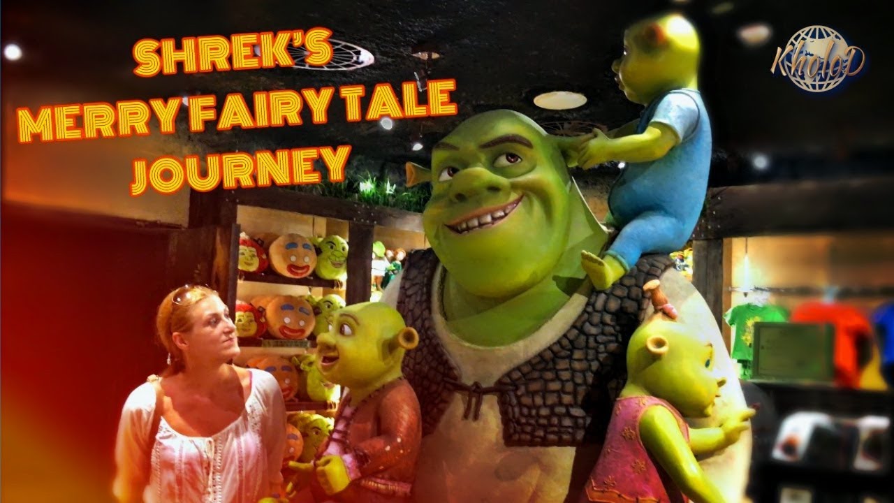SHREK’S MERRY FAIRY TALE JOURNEY / Motingate Dubai