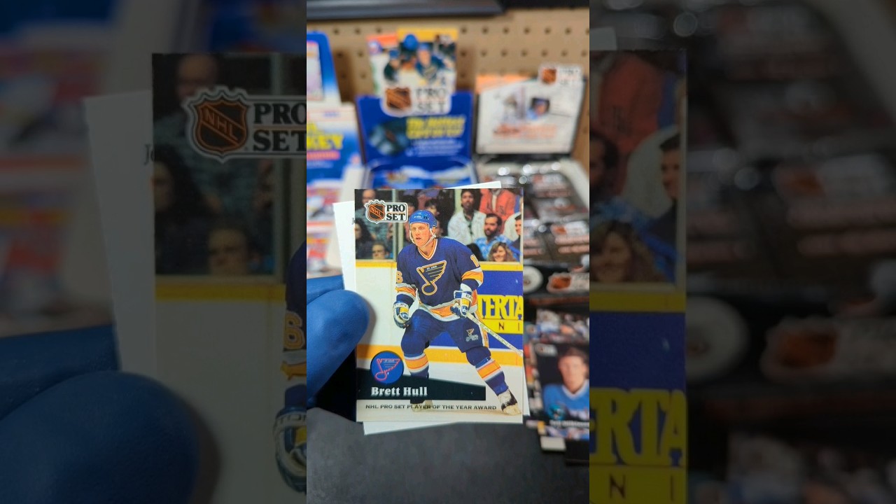 1991-92 NHL Pro Set Hockey 😭or🥳 #packoftheday #proset #hockeycards #hockey #nhl