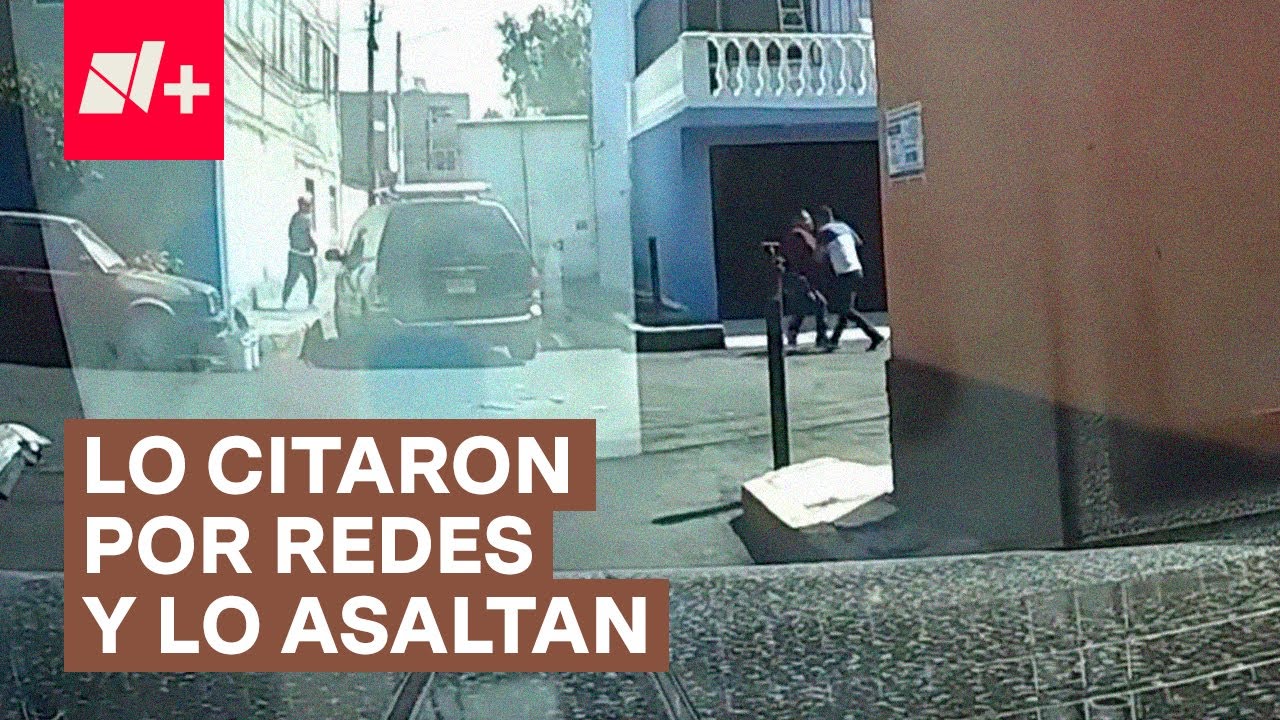 Asaltan a hombre que citaron en CDMX para compraventa de auto - N+
