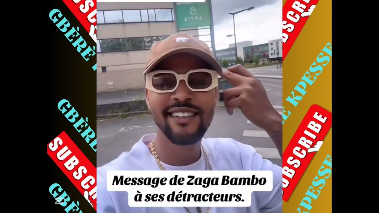 🇹🇬 ZAGA BAMBO RECUPERE GABLIGODO QUI SOUTIENT FAURE GNASSINGBÉ SUIVEZ JUSQU'À LA FIN 🇹🇬