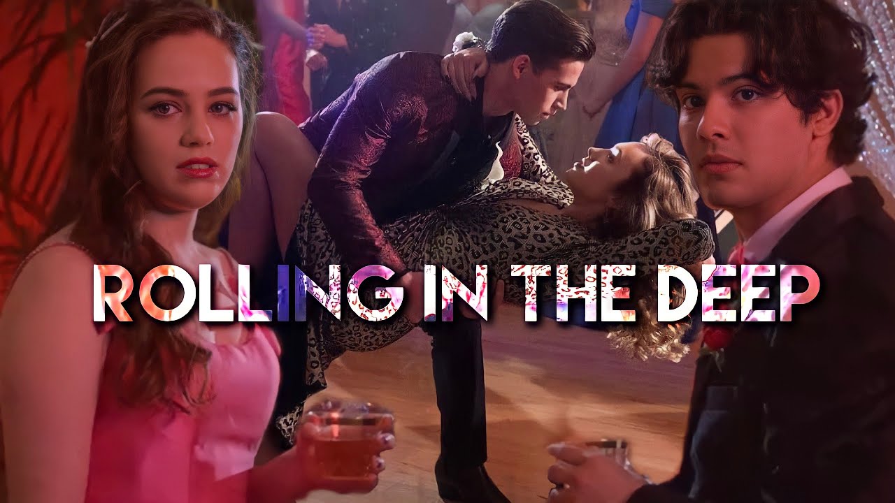 Rolling in the deep - Adele || Cobra Kai || Tory and Robby || Miguel and Sam