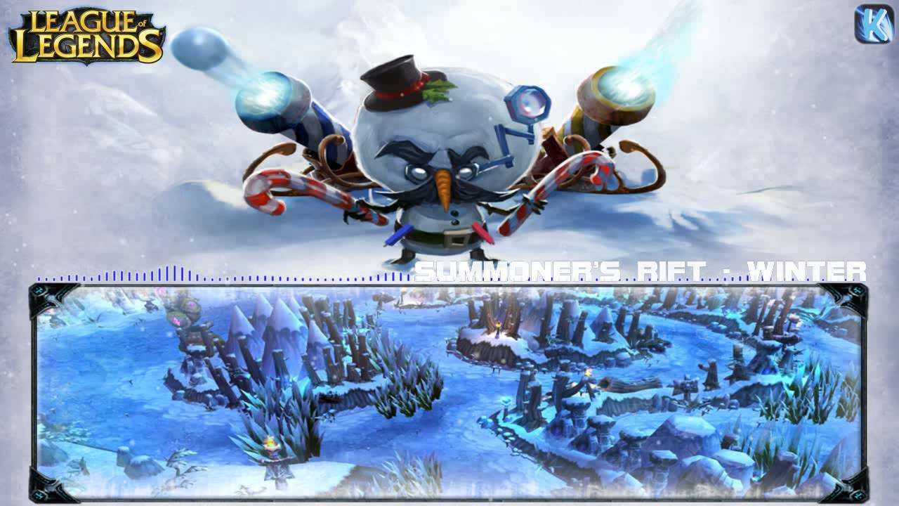 Summoner's Rift (Winter) - Complete Soundtrack