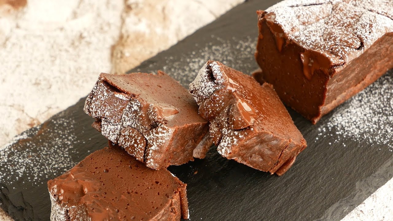 バレンタインに混ぜるだけ簡単!濃厚♡ガトーショコラ  | rich chocolate cake