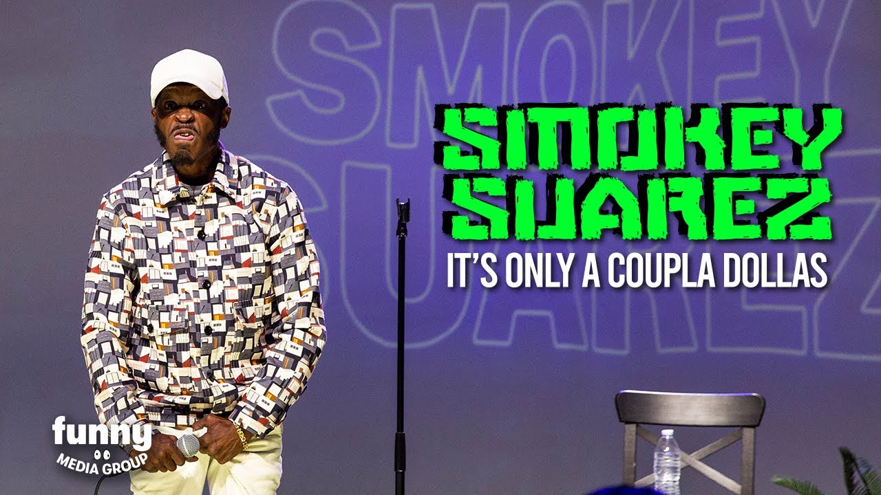 Smokey Suarez - It's Only A Coupla Dollas: Stand-Up Special from the Comedy Cube