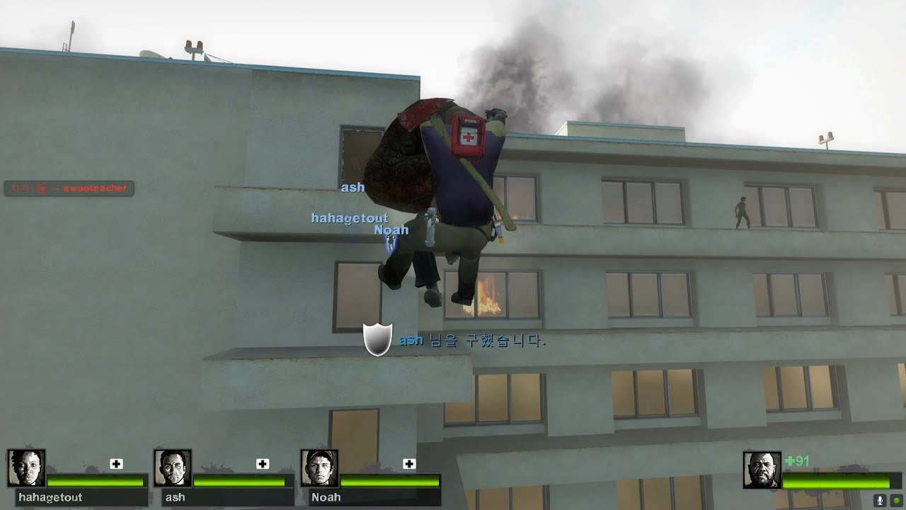 L4D2 Charger instant kills / Funny moments 7