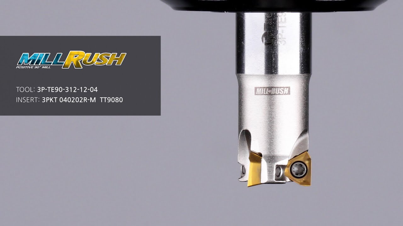 Smooth and Small Hyperefficient Milling Solution: MILL-RUSH