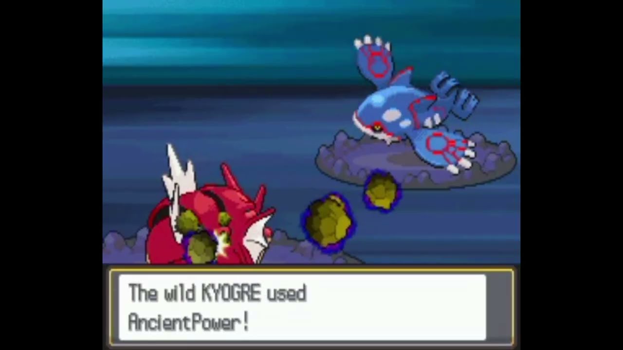 Catching KYOGRE IN HEARTGOLD! (MOST ANNOYING THING EVER)