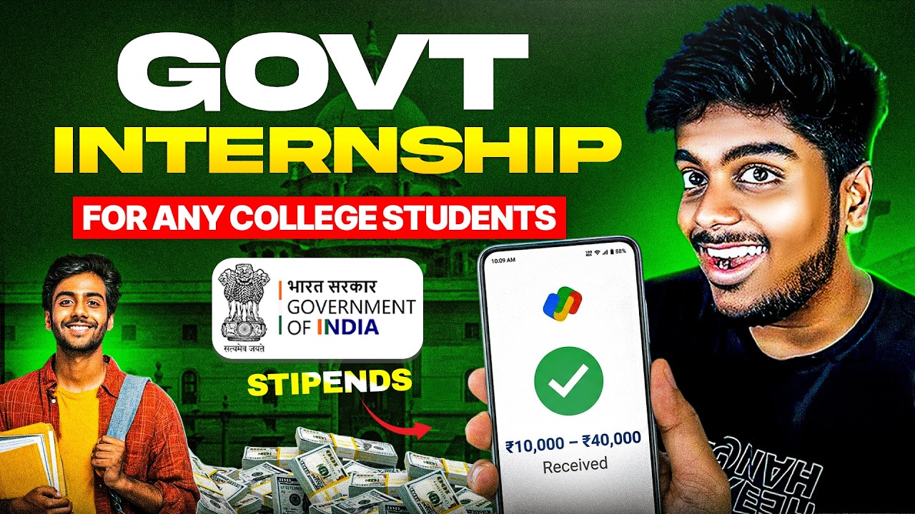 Free AICTE Internship 2026 for Students tamil😱| Complete details 🔥 | Eligibility & Apply Process