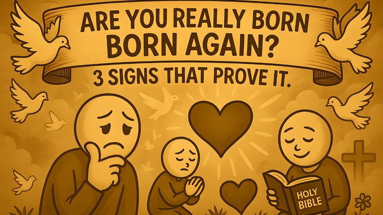 “Are You Really Born Again? 3 Signs That Prove It.”