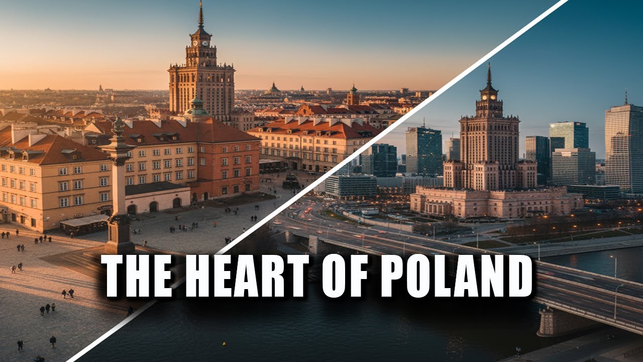 My First Time in Warsaw, Poland &ndash; WOW! From Vienna