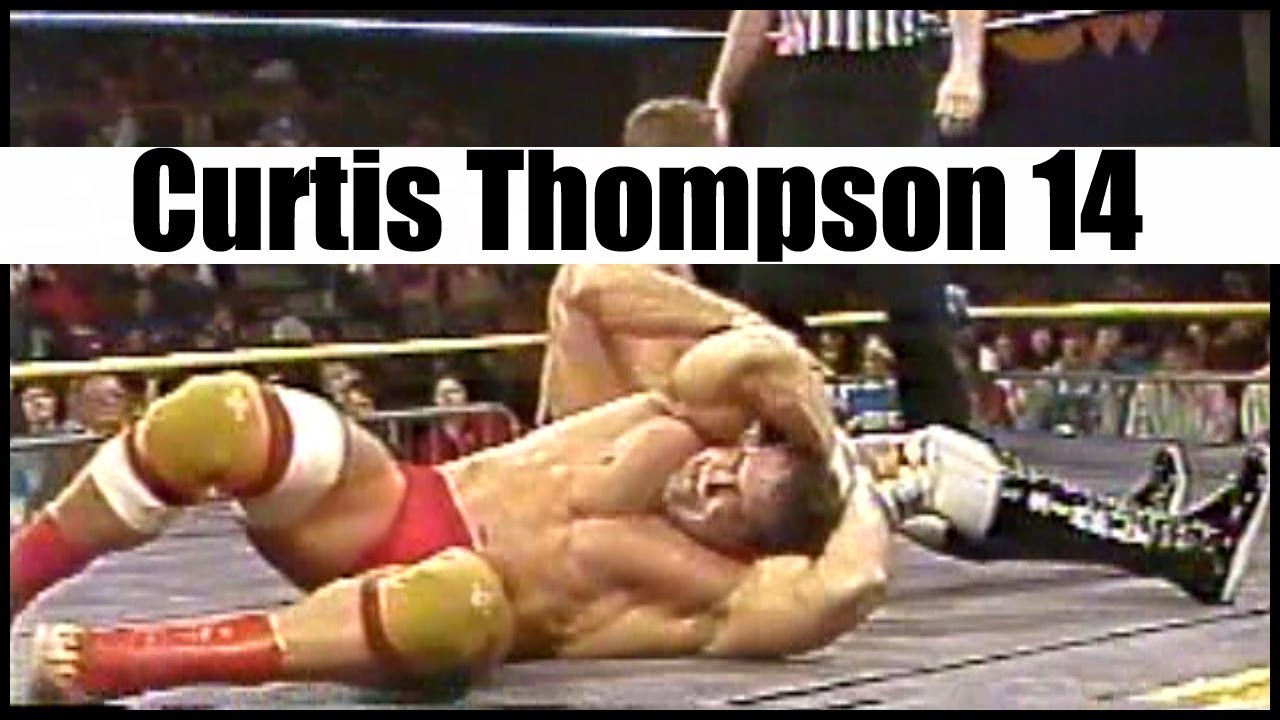Curtis Thompson vs. Rick Rude