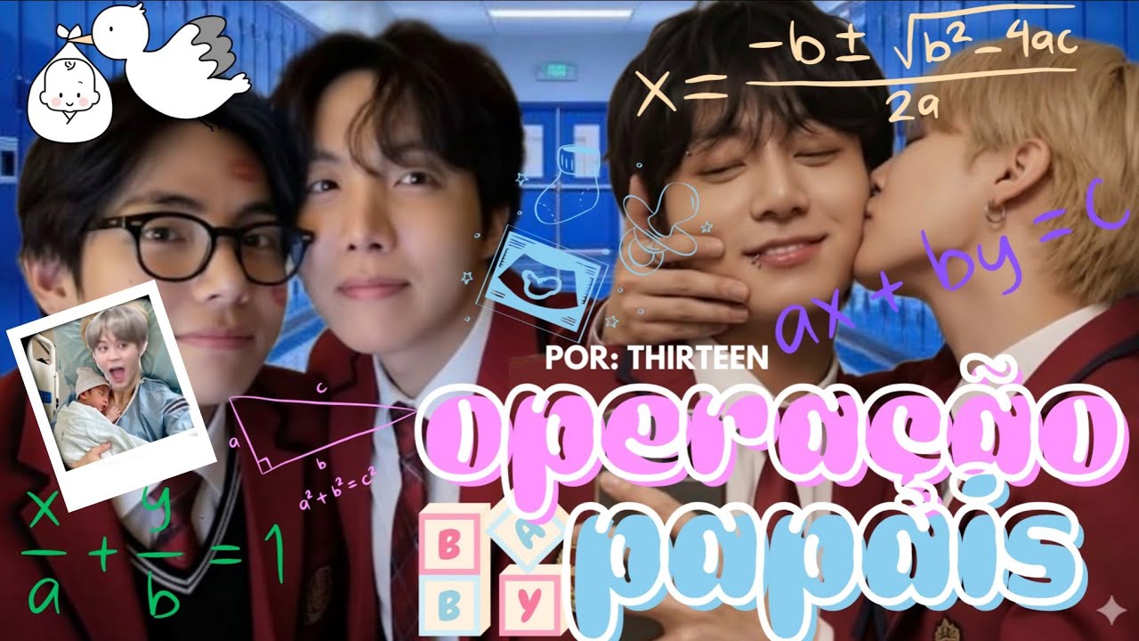 SÉRIE JIKOOK&VHOPE - OPERAÇÃO PAPAIS (EP.03)