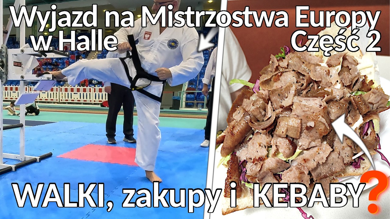 Emocje, Stres i Pierwsze Podium! Relacja z Halle – Taekwondo na Maksie! 🔥 - Kebab w nagrodę
