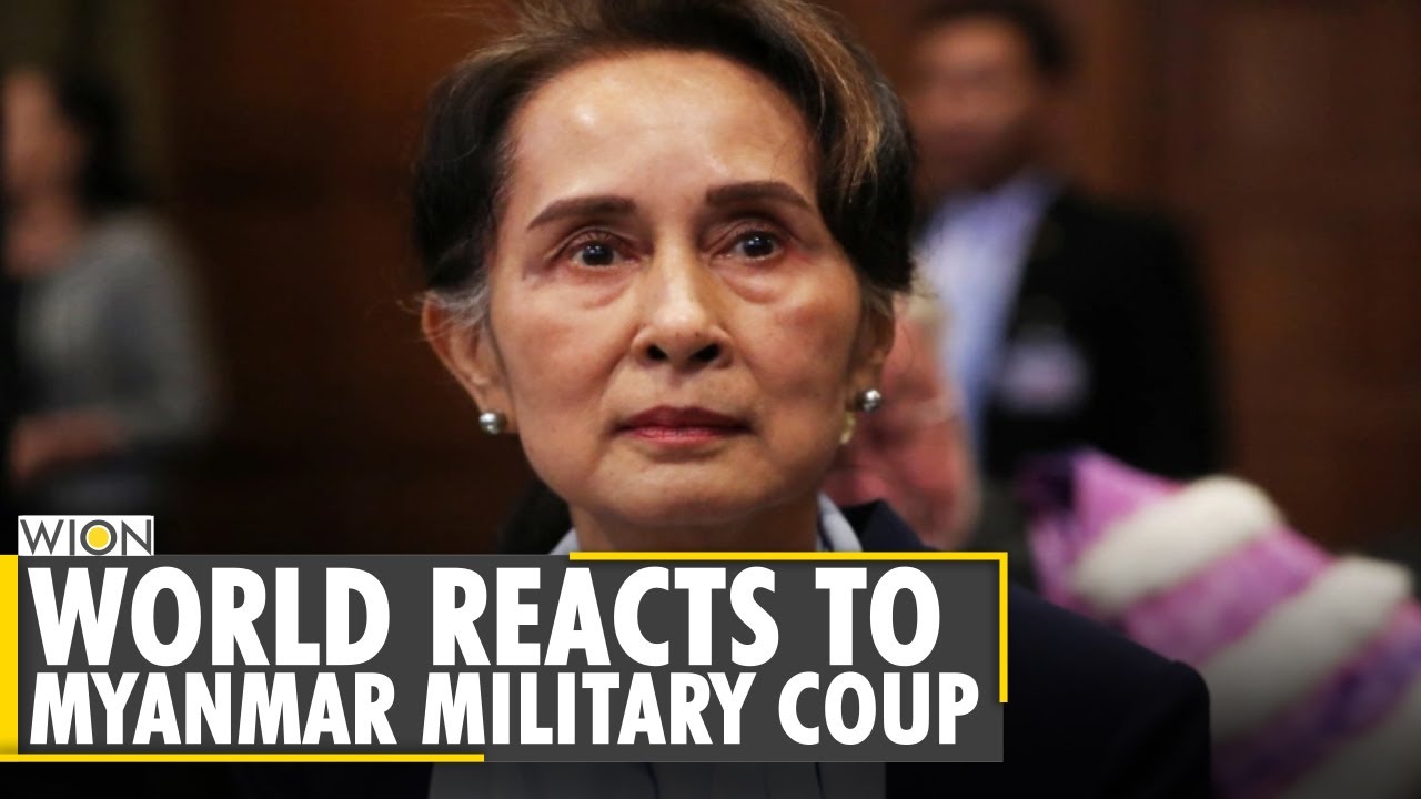 Biden demands Myanmar military cede power, orders sanctions review | World News