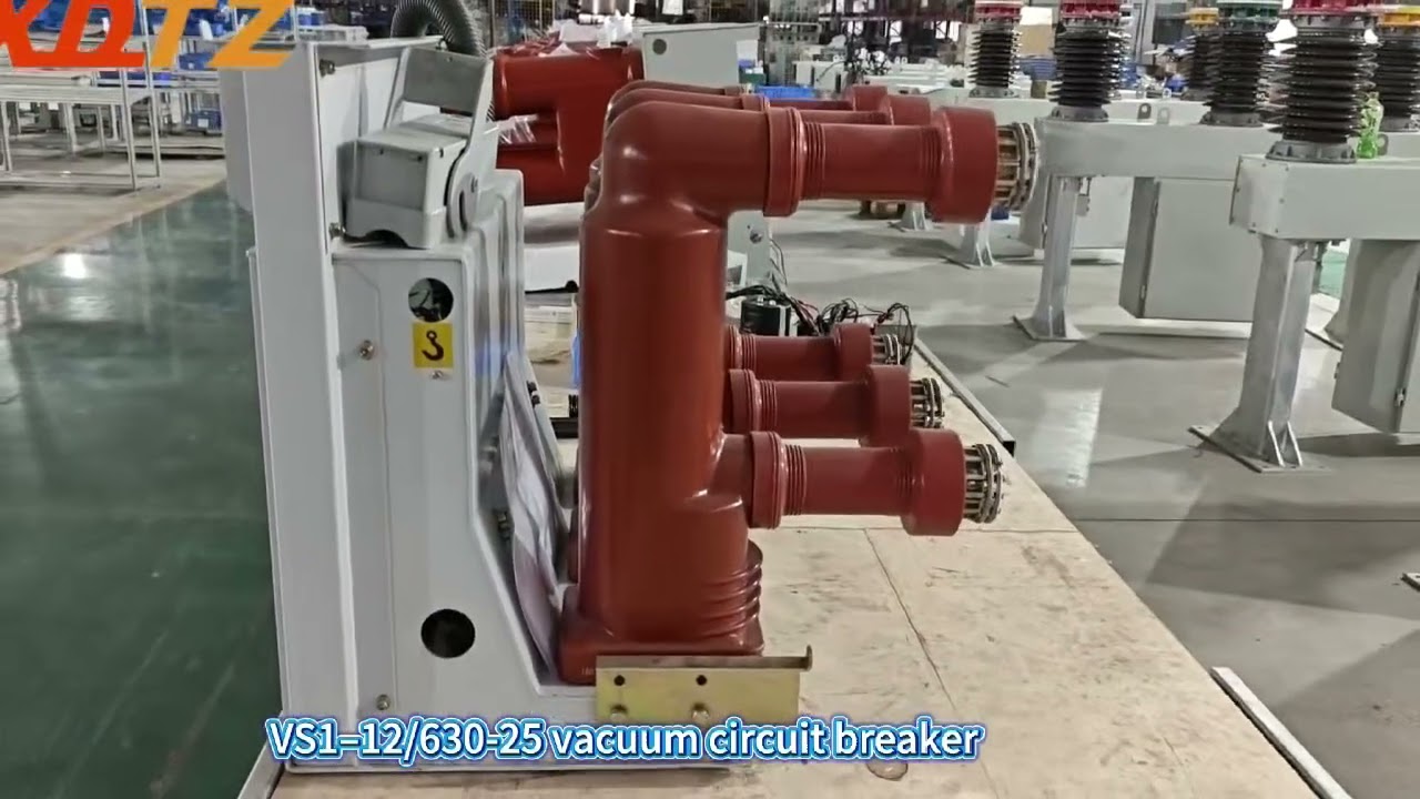 VS1 12 630 25 Vacuum Circuit Breaker