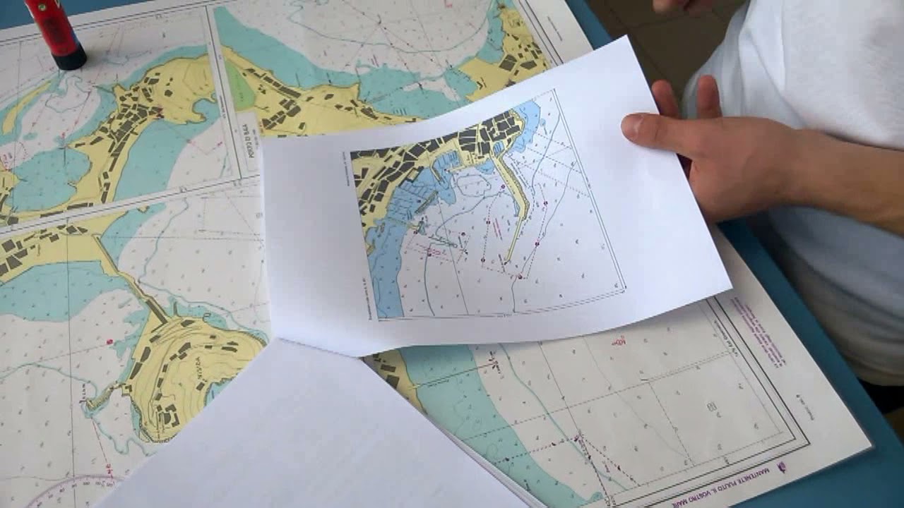 Aggiornamento delle pubblicazioni nautiche