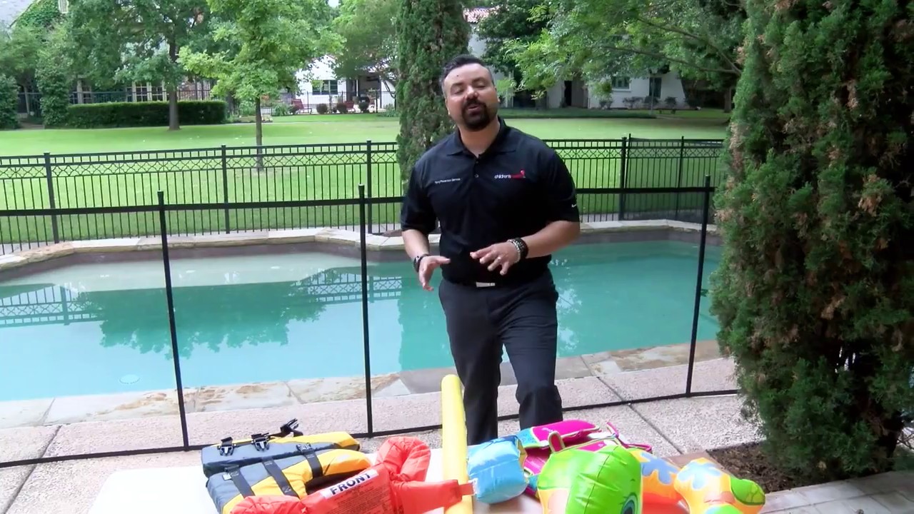 How to keep kids safe around pools