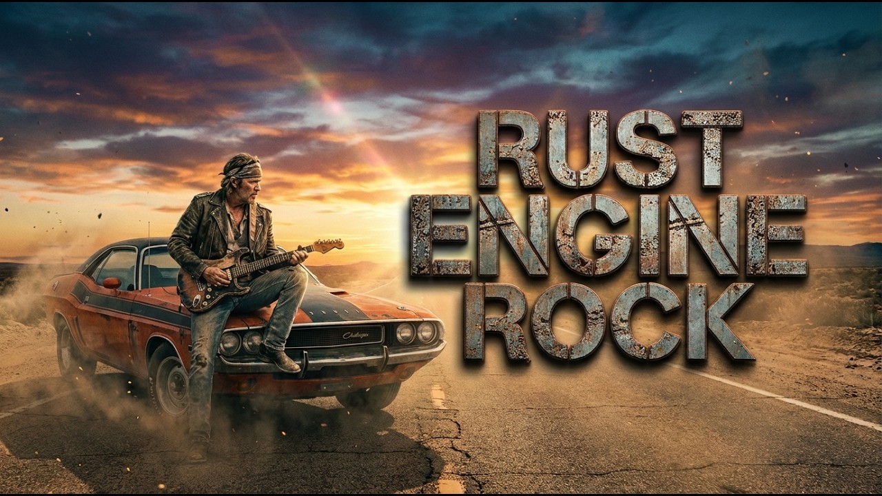 Rust Engine Rock Mix | Dirty Guitar Rock for Long Road Trips