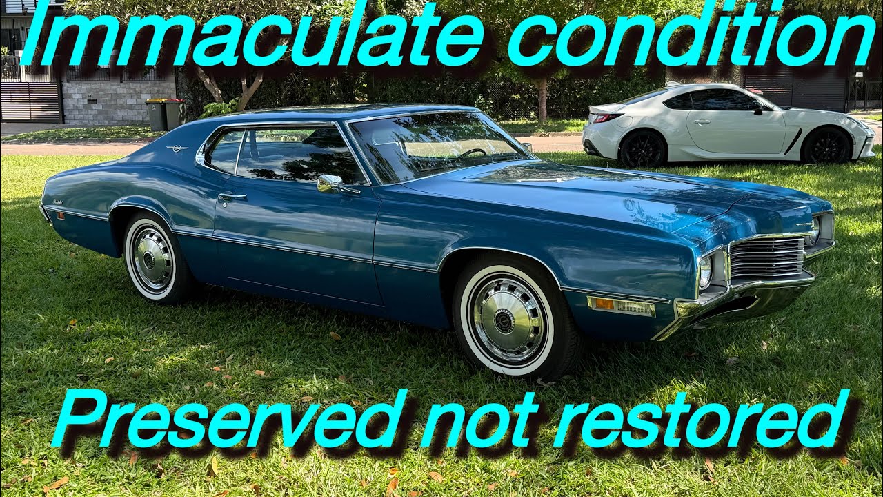 Preserved not restored 1971 Thunderbird ￼429