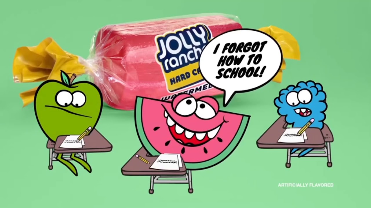 31 Jolly Rancher Commercials