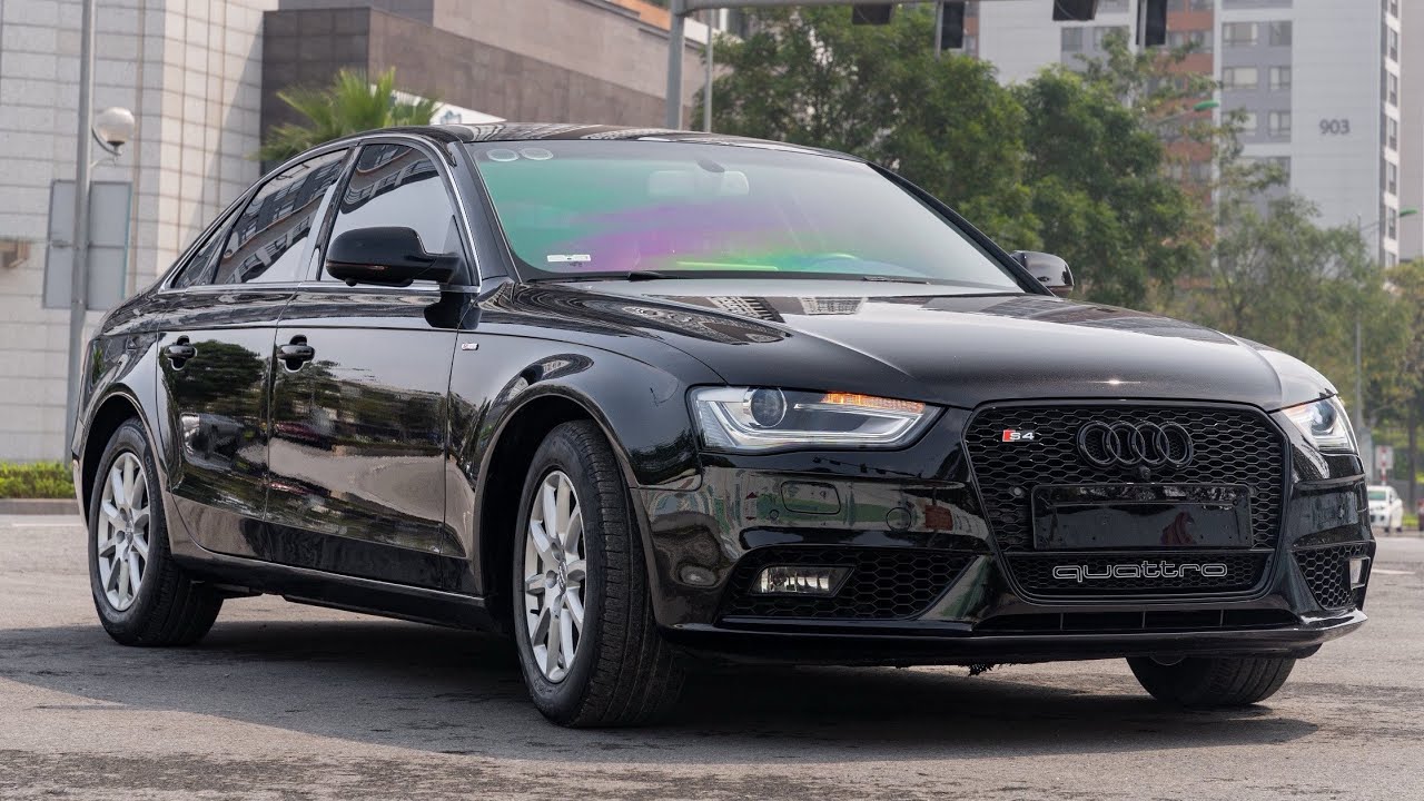Sưu tầm siêu phẩm! Audi A4 2013 đẹp xuất sắc quá mới
