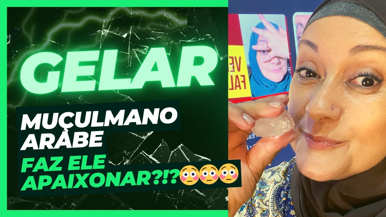 Gelar Muçulmano  árabe ou não faz ele apaixonar ?!?