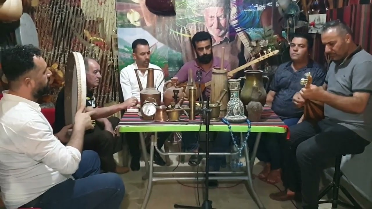 شموع عفرين رنكين
