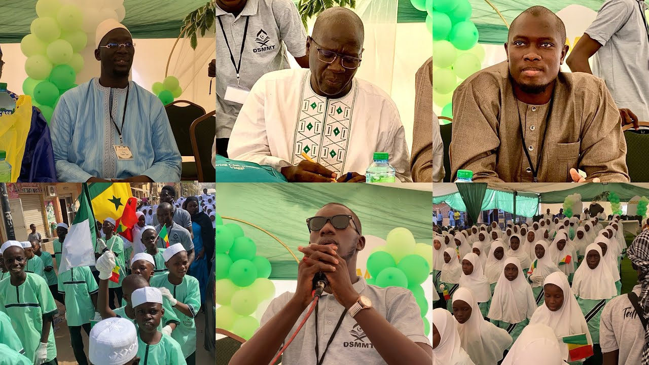 Conférence Daara mouhamad Mariam touré 1er partie