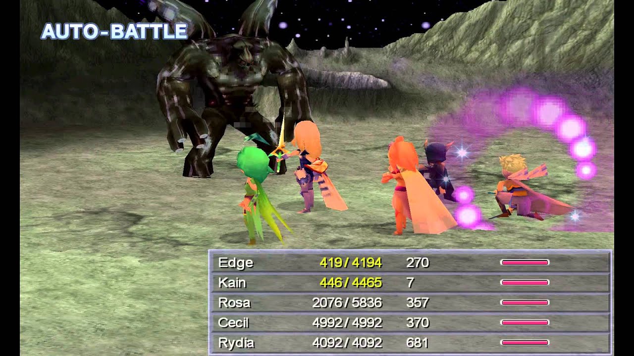 Final Fantasy 4 PC (Active Hard Mode) - Bonus Episode 4: Superboss Proto-Babil