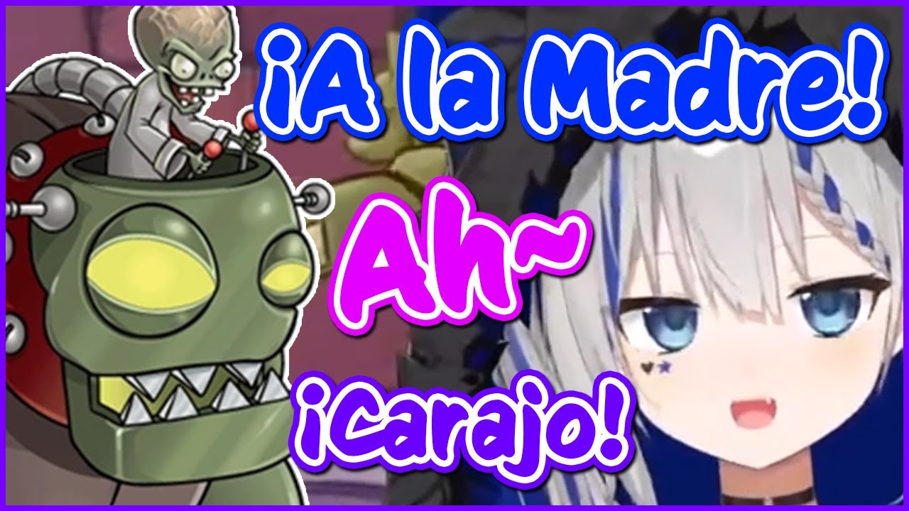 Luna vs el jefe final de Plantas vs Zombies 