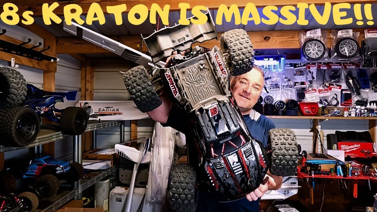 Kraton 8s BLX EXB Honest Review And First Bash