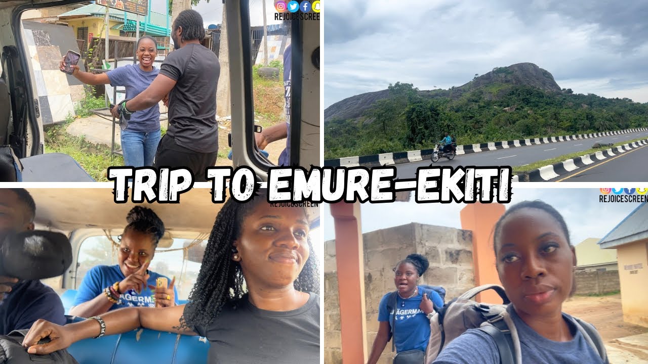 FIRST TIME IN EMURE-EKITI | THE PROSPEROUS TOWN IN EKITI STATE NIGERIA | TRAVEL DIARIES