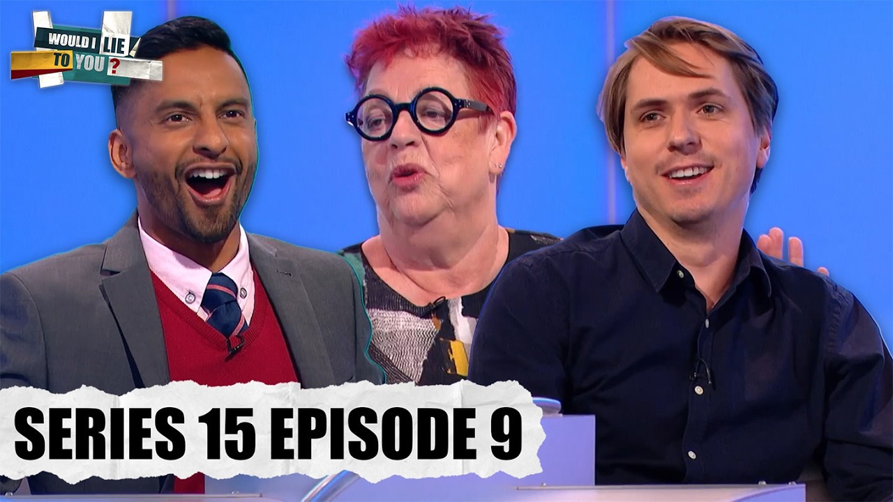 Series 15 Episode 9 - FULL EPISODE | Would I Lie to You?