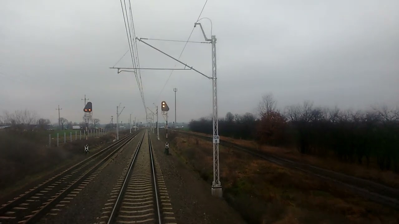 Okiem maszynisty przejazd Skierniewice - Kutno cz. 3
