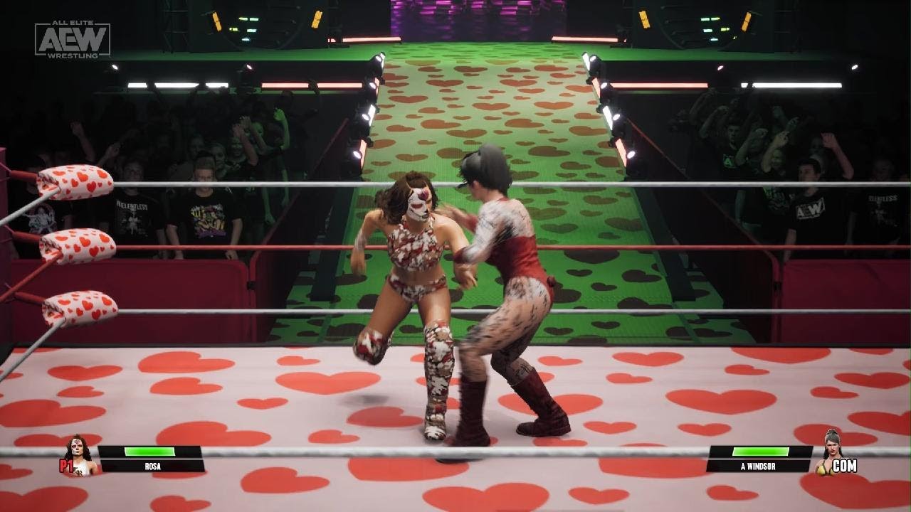 AEW: Fight Forever Thunder Rosa vs Alex Windsor AEW Womens Championship LadderMatch