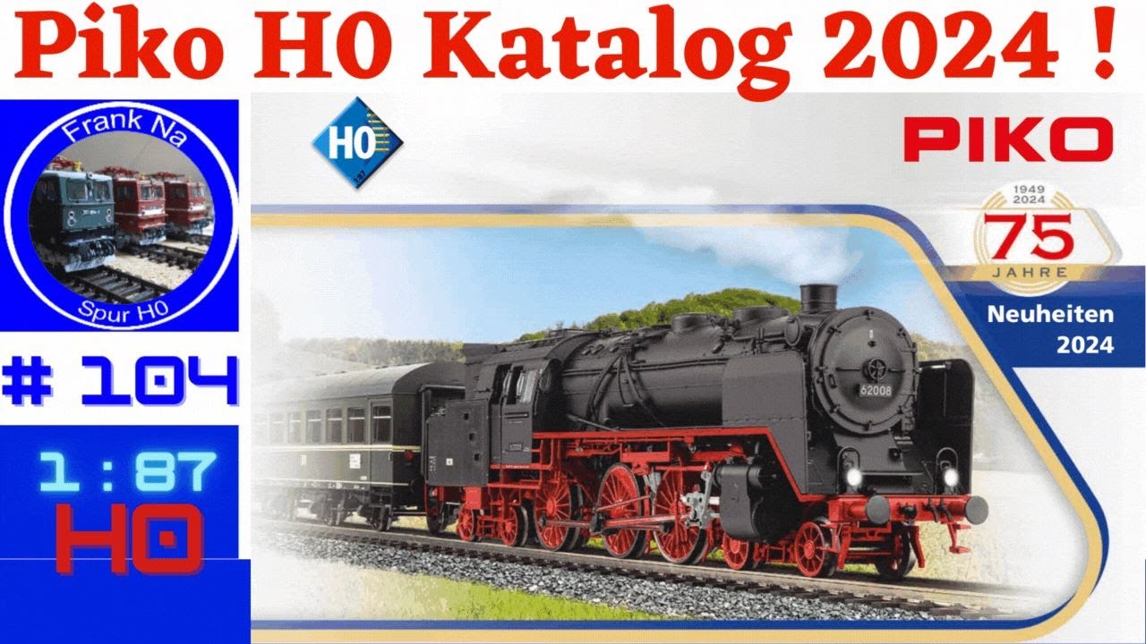 Piko H0 Katalog 2024