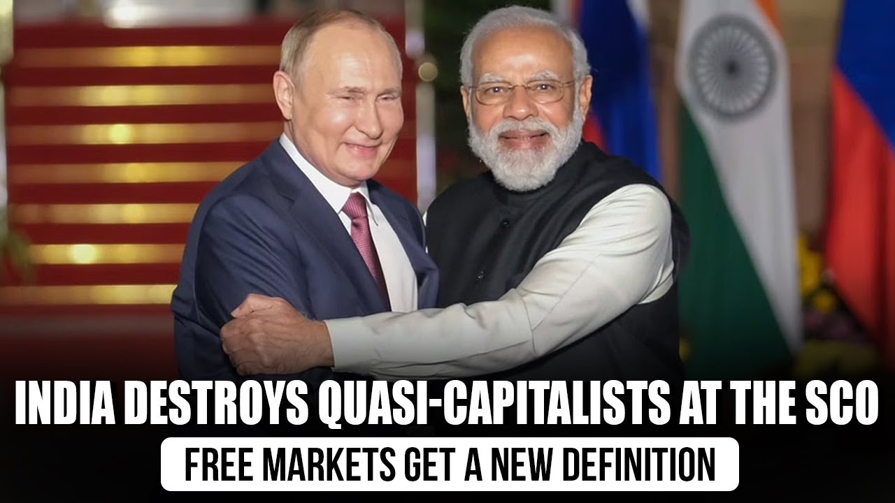 Champions of Open Market Economy get  jackhammered by India at SCO