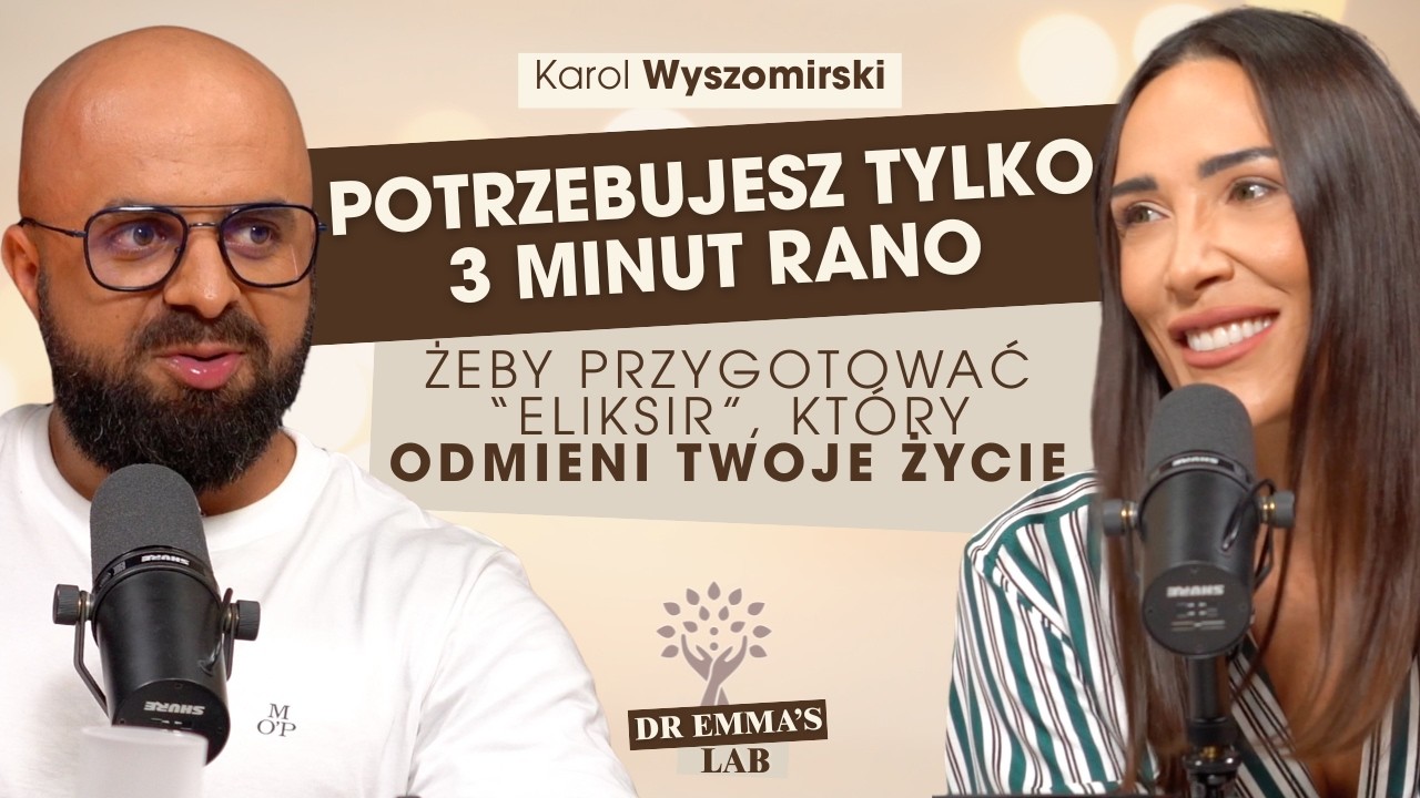 MÓZG JAK ŻYLETA - 3 kroki, które ODMIENIĄ Twój dzień. Neurohacking według Karola Wyszomirskiego