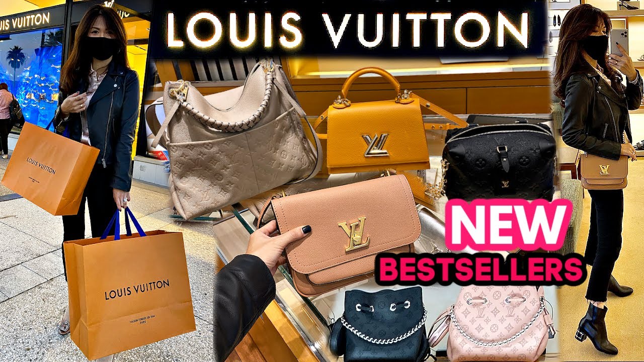 COME TO Louis Vuitton WITH ME | THE NEW BEST SELLING BAGS | CHARIS ❤️