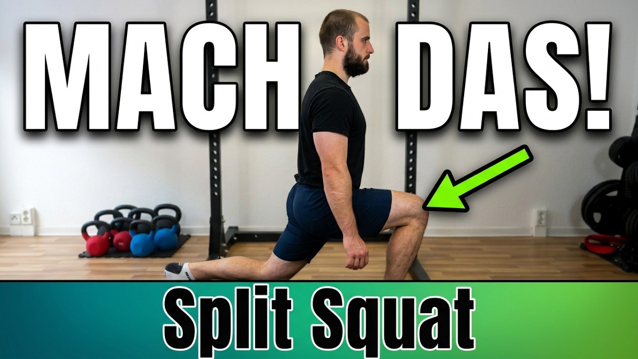 ATG Split Squat | Dehnen, Mobilisieren & Kräftigen - Übungslexikon