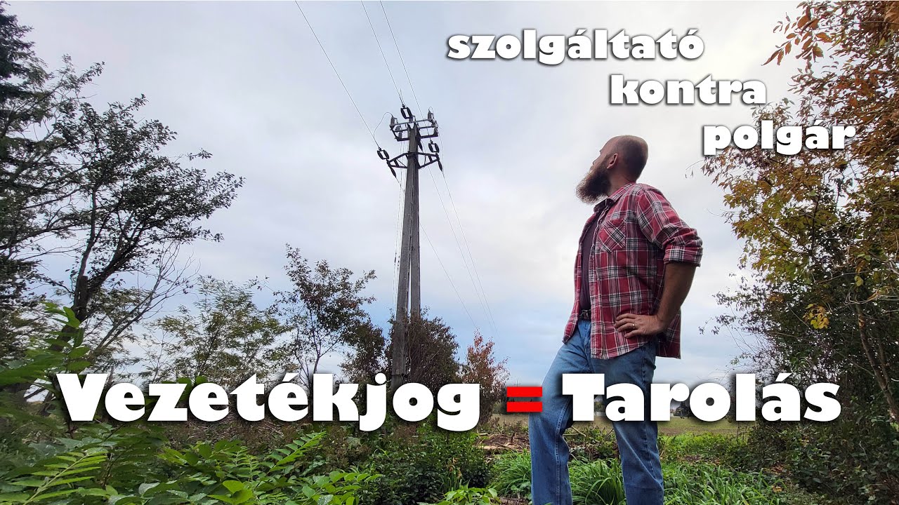 Vezetékjog = tarolás | szolgáltató kontra polgár